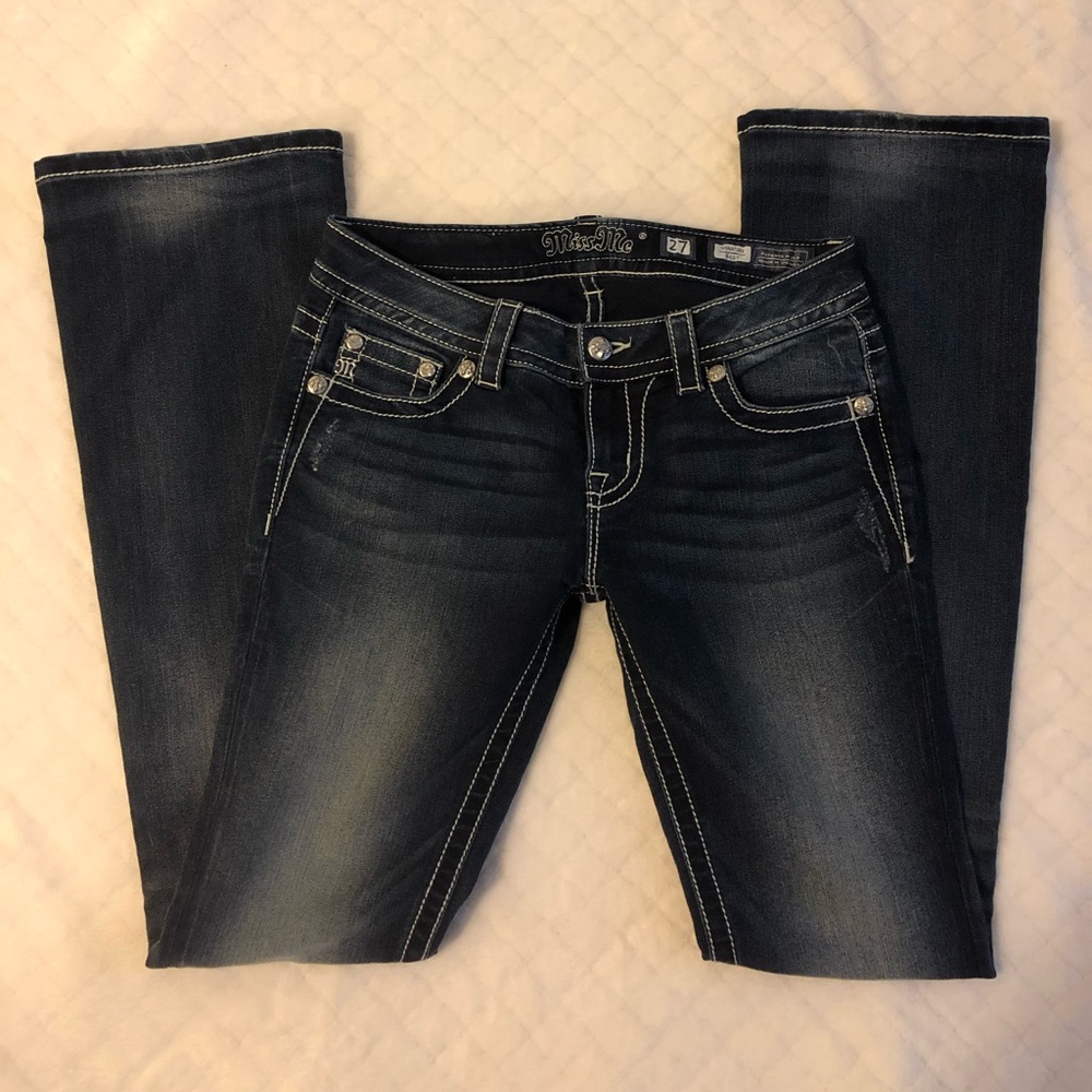 NWOT Miss Me Signature Boot Jean